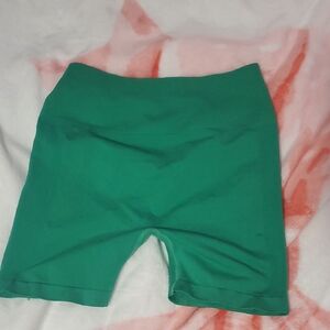 Green Women's Shorts